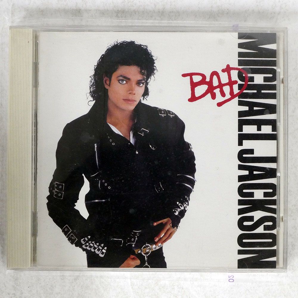 MICHAEL JACKSON/BAD/EPIC SONY 328P-200 CD □_画像1