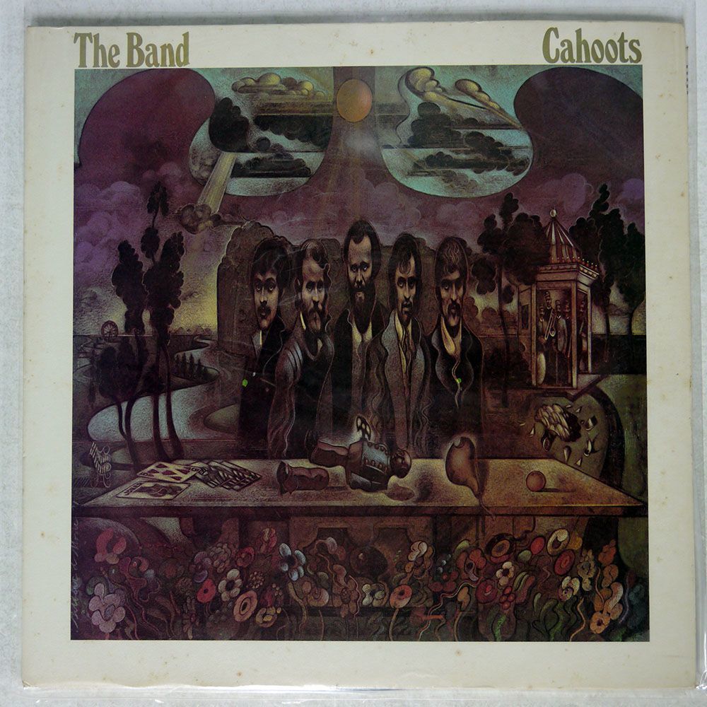 THE BAND/CAHOOTS/CAPITOL CP80369 LP_画像1