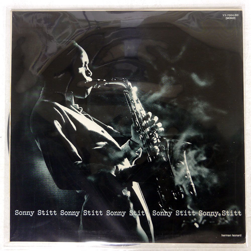 SONNY STITT/PLAYS/ROULETTE YY7004RO LP_画像1