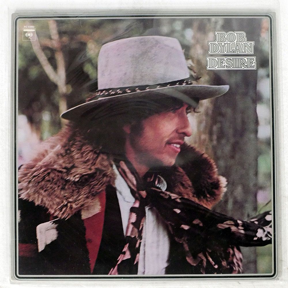 BOB DYLAN/DESIRE/COLUMBIA PC33893 LP_画像1