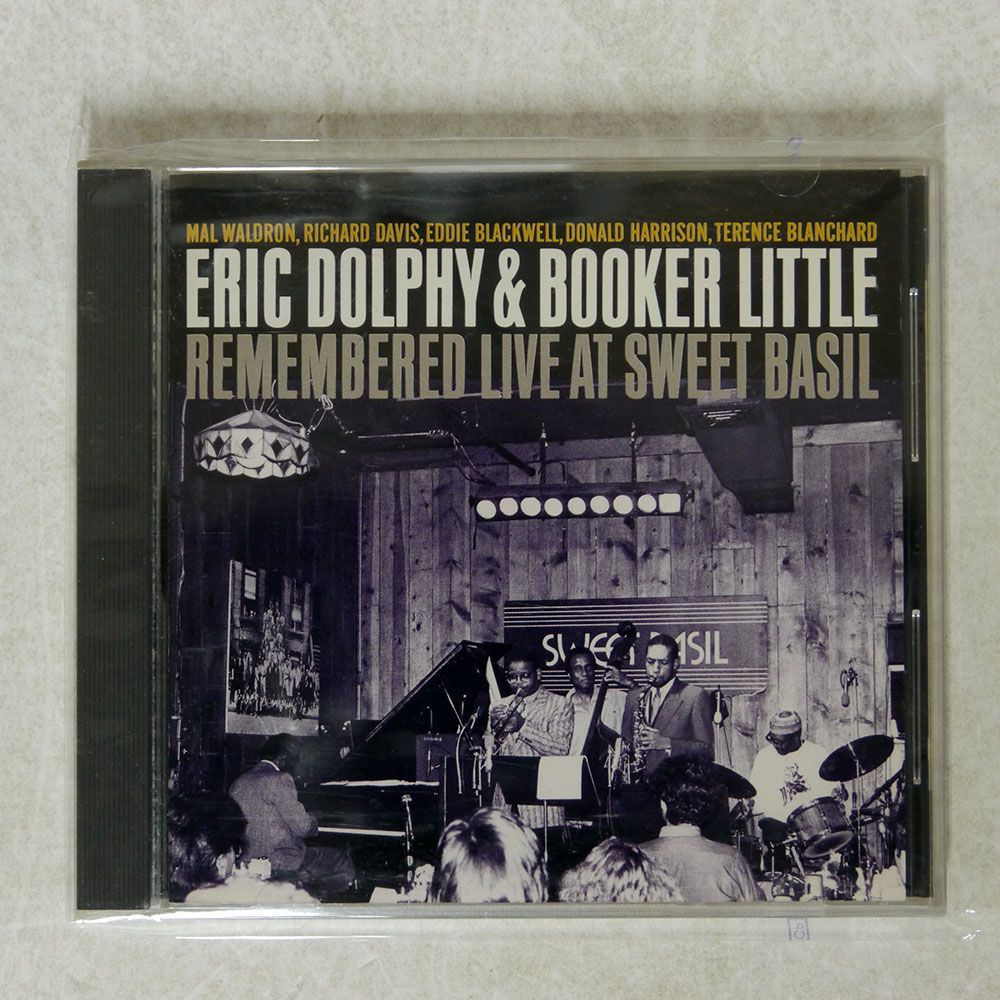 ERIC DOLPHY & BOOKER LITTLE REMEMBERED/LIVE AT SWEET BASIL/PADDLE WHEEL K32Y-6145 CD □_画像1