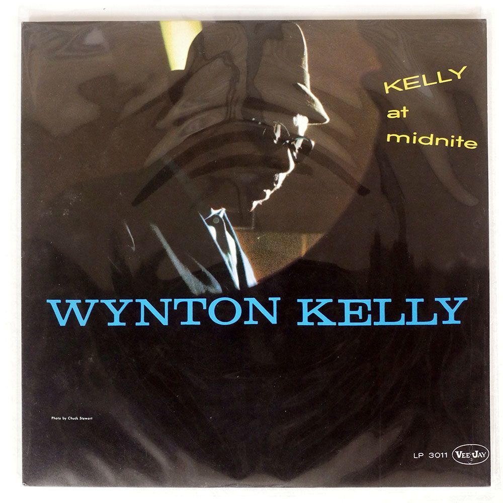 WYNTON KELLY/KELLY AT MIDNITE/VEE JAY UXP70JY LP_画像1