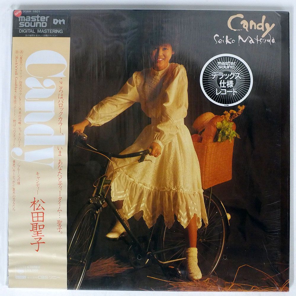 帯付き 松田聖子/キャンディー/CBS SONY 30AH1601 LP_画像1