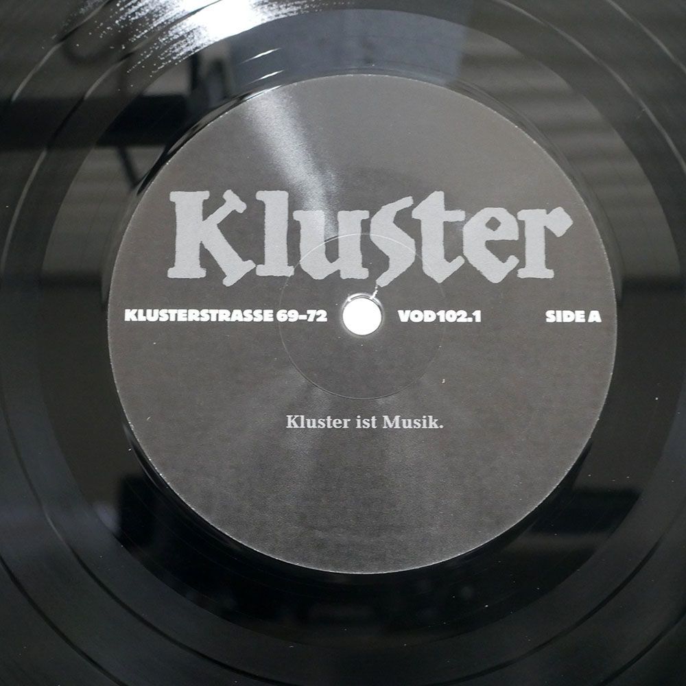 KLUSTER/KLUSTERSTRASSE 69-72/VINYL-ON-DEMAND VOD102 LP_画像3