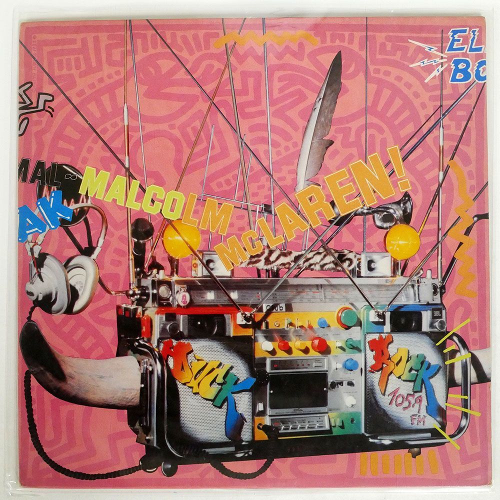 米 MALCOLM MCLAREN/DUCK ROCK/ISLAND 900681 LP_画像1