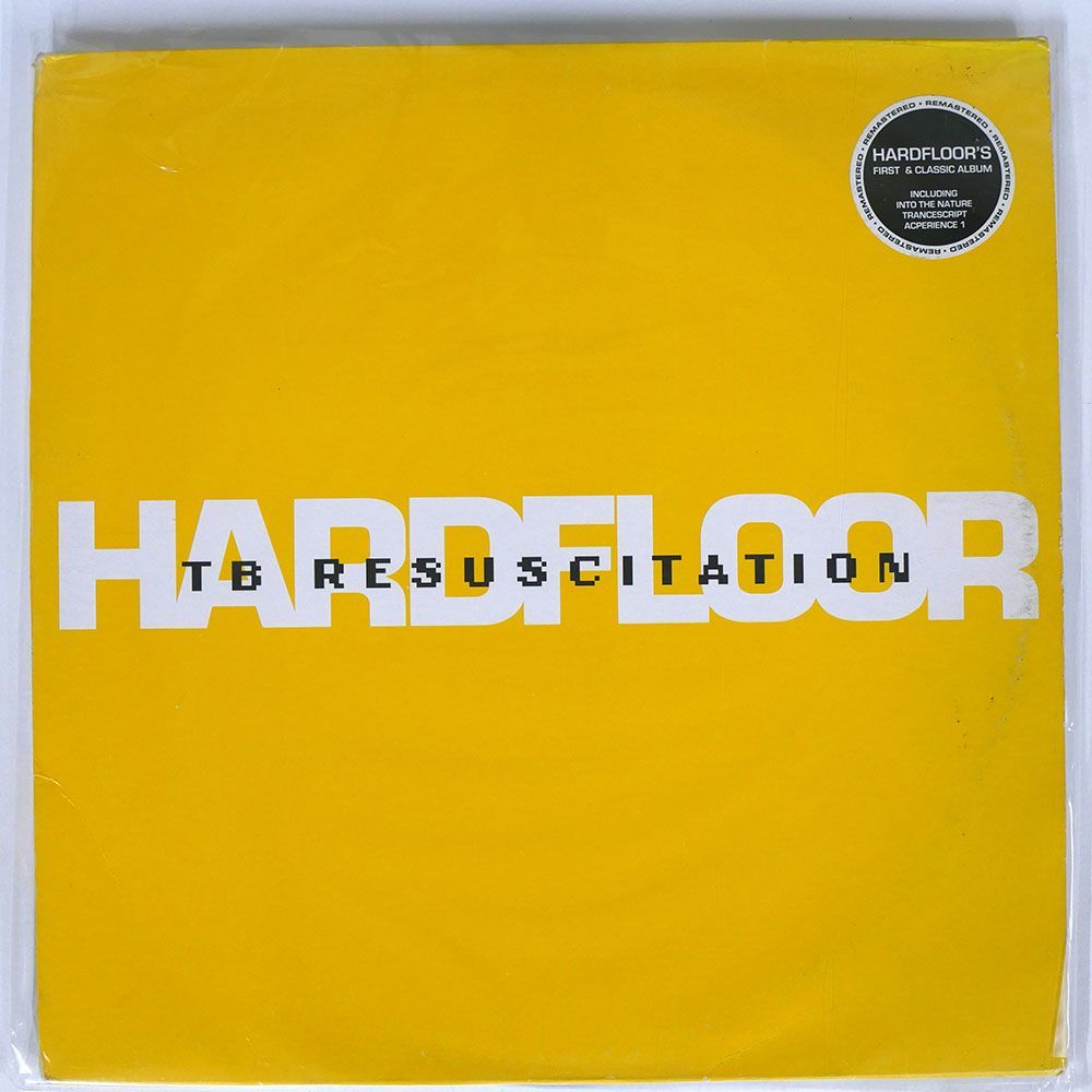 独 HARDFLOOR/TB RESUSCITATION/HARTHOUSE HHLP1R LP_画像1