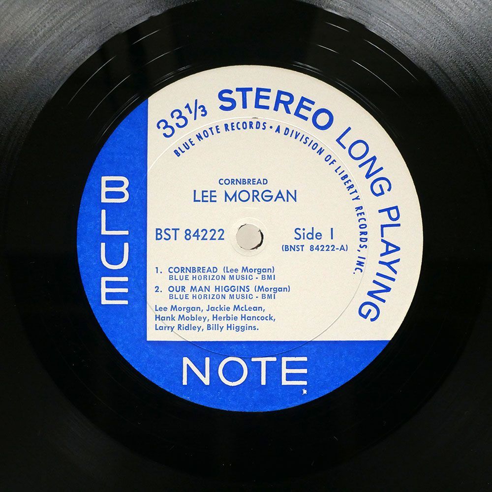 米 直輸入盤 LEE MORGAN/CORNBREAD/BLUE NOTE BST84222 LP_画像2