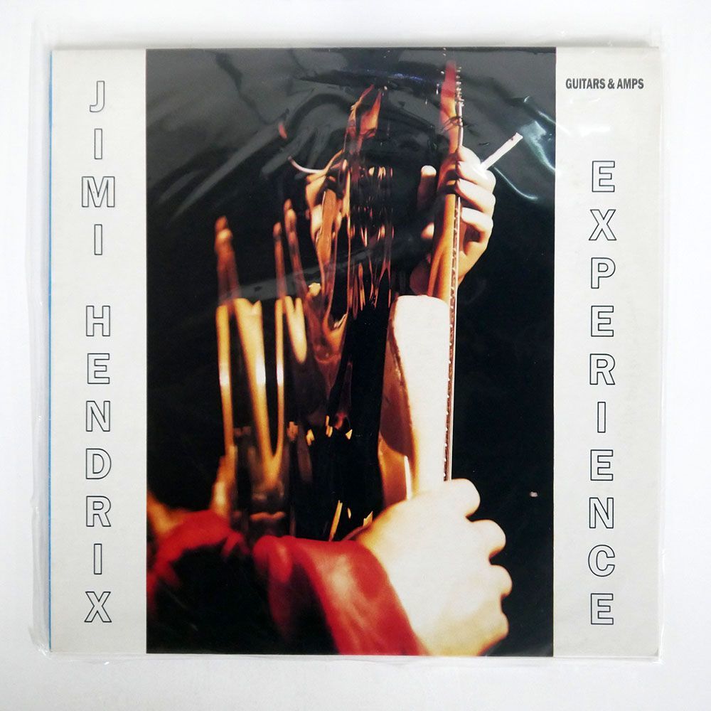 ブート JIMI HENDRIX EXPERIENCE/GUITARS & AMPS/WORLD PRODUCTIONS OF COMPACT MUSIC WPOCM0888B0051 LP_画像1