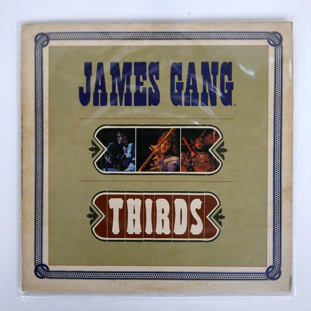 米 JAMES GANG/THIRDS/ABC ABCX721 LP_画像1