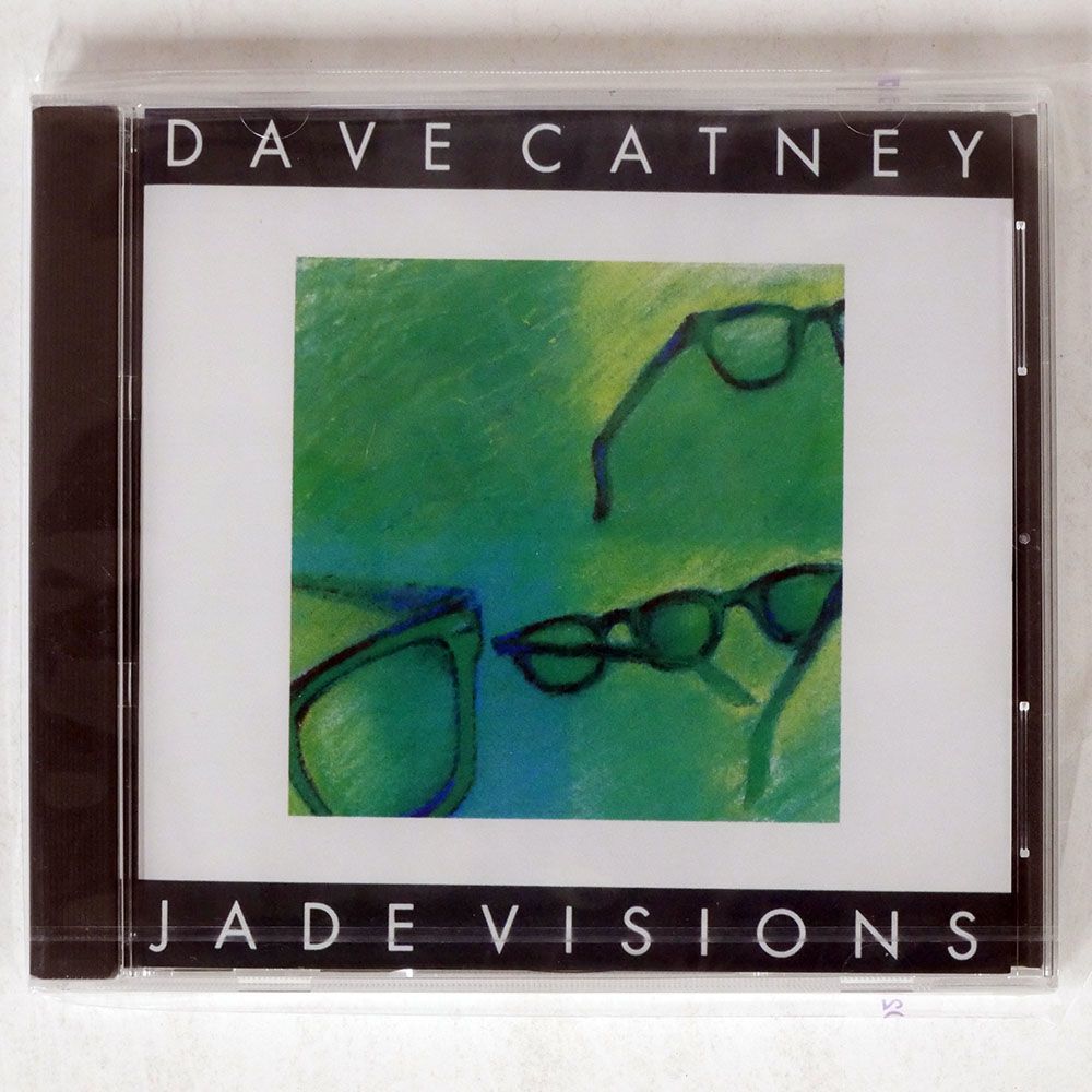 未開封 DAVE CATNEY/JADE VISIONS/JUSTICE RECORDS JR# 0402-2 CD □_画像1