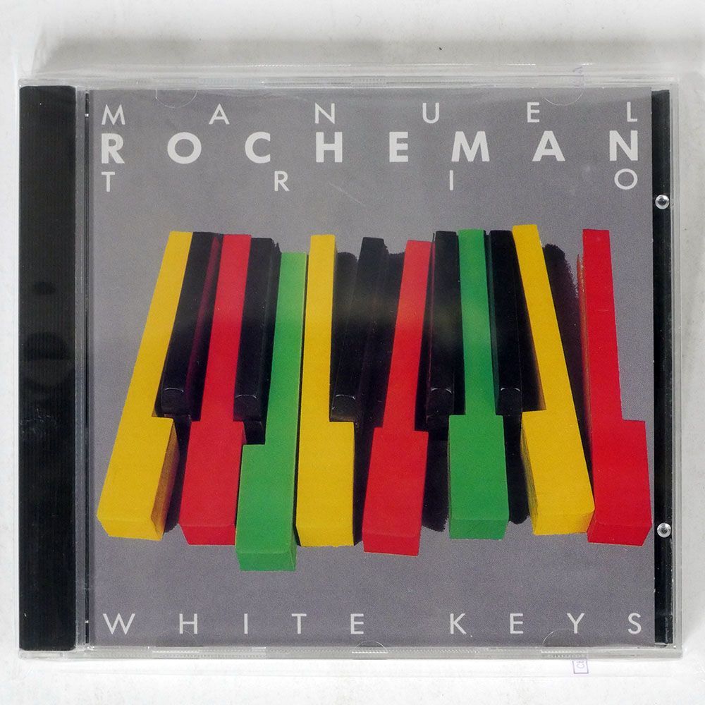 未開封 MANUEL ROCHEMAN/WHITE KEYS/NOCTURNE NPCD 513 CD □_画像1