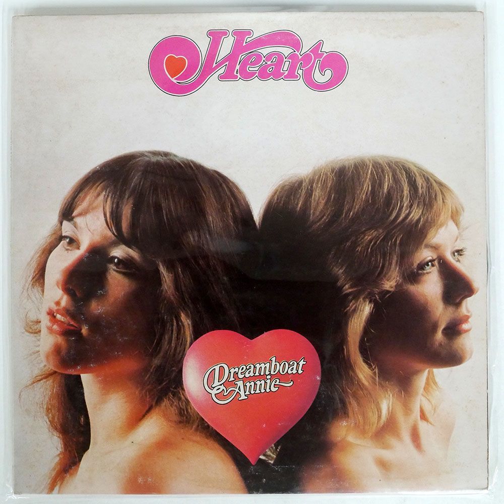 米 HEART/DREAMBOAT ANNIE/MUSHROOM MRS5005 LP_画像1