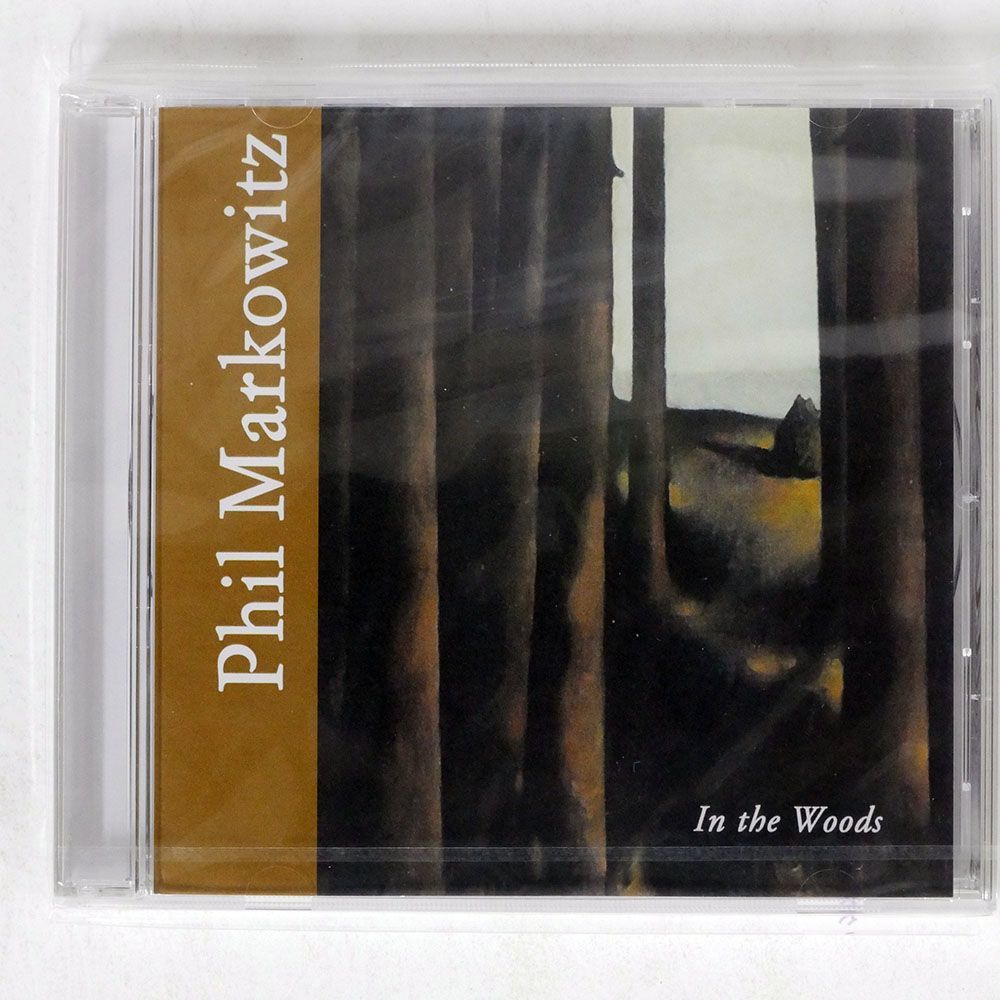 未開封 PHIL MARKOWITZ/IN THE WOODS/PASSAGE RECORDS 60024 CD □_画像1