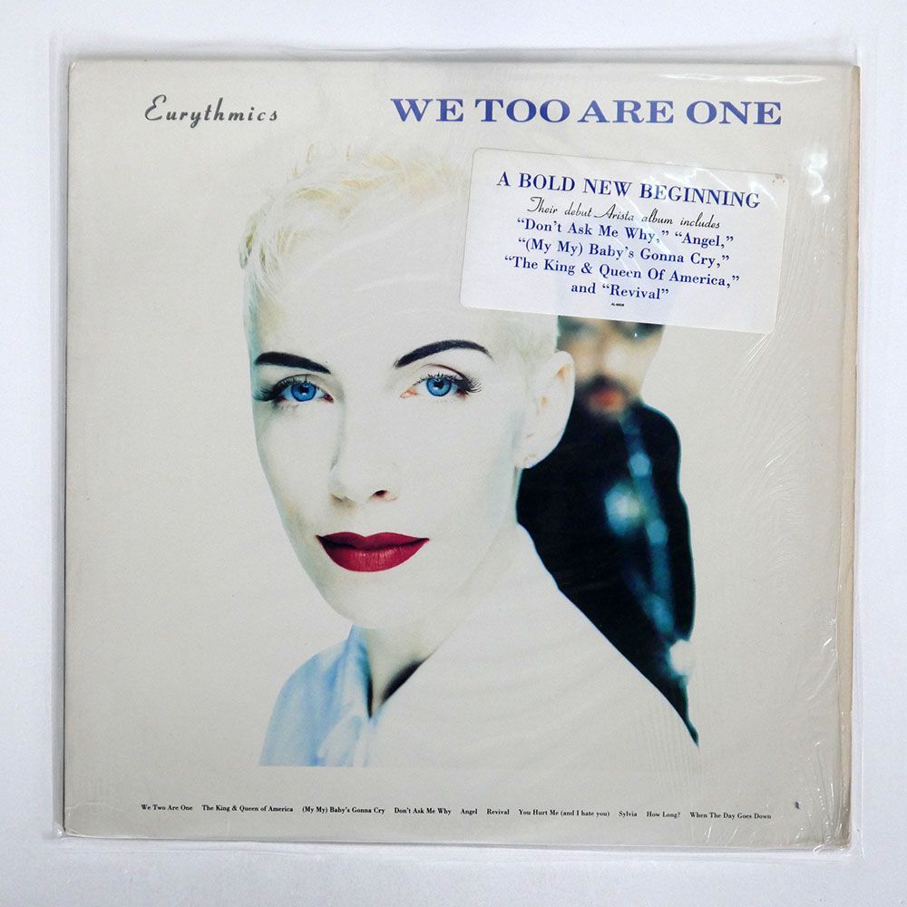 米 EURYTHMICS/WE TOO ARE ONE/ARISTA AL8606 LP_画像1