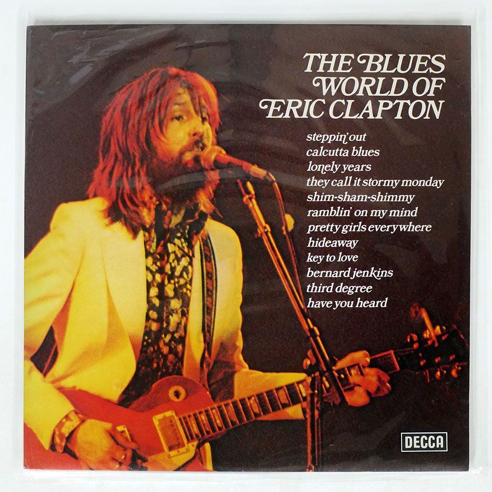 英 VA/BLUES WORLD OF ERIC CRAPTN/DECCA SPA387 LP_画像1