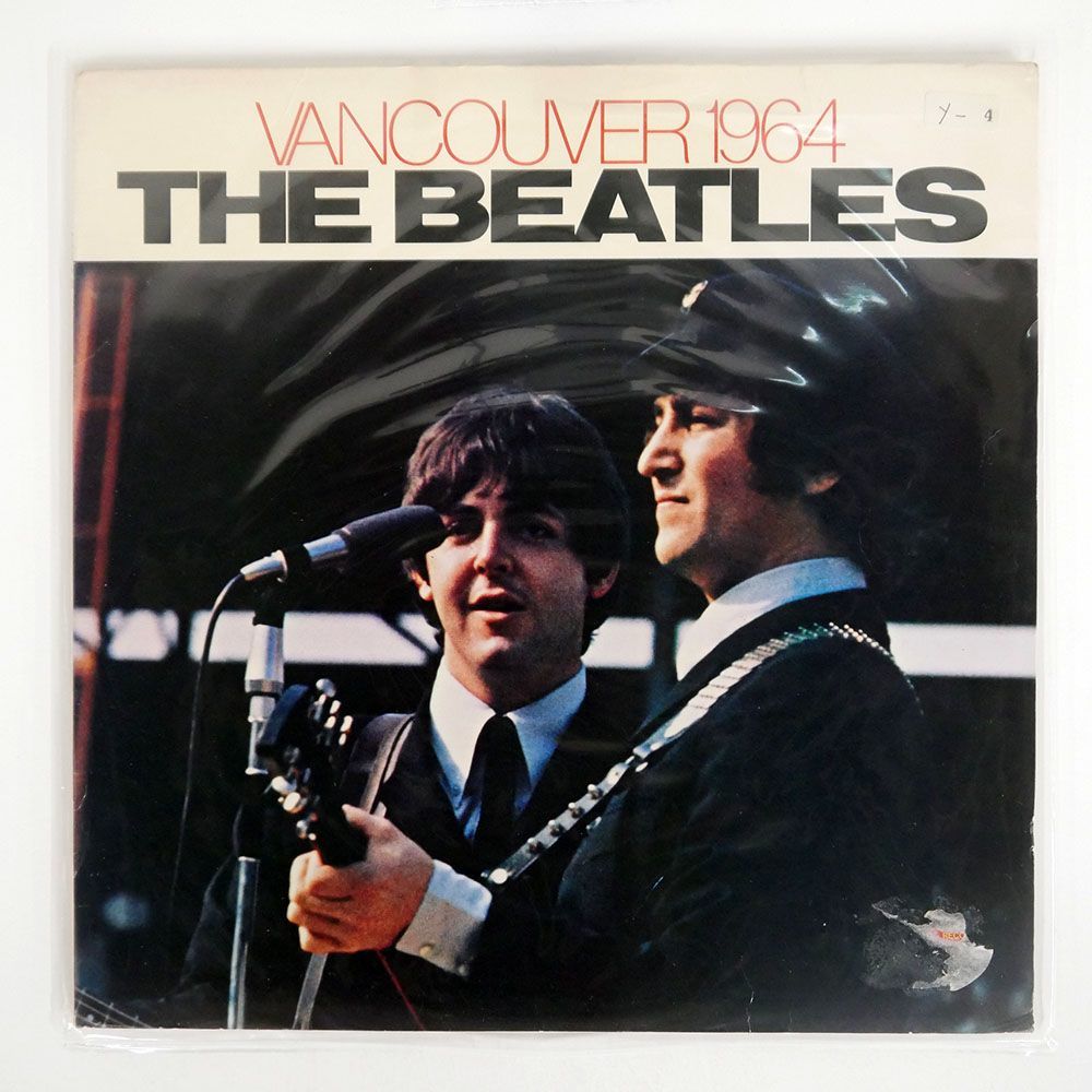 米 ブート BEATLES/VANCOUVER 1964/NOT ON LABEL (THE BEATLES) BV562 LP_画像1