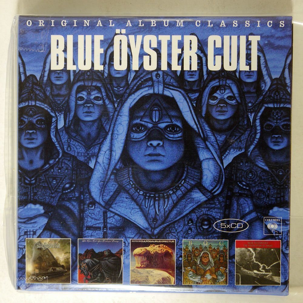 紙ジャケ BLUE OYSTER CULT/ORIGINAL ALBUM CLASSICS/COLUMBIA 88691900922 CD_画像1