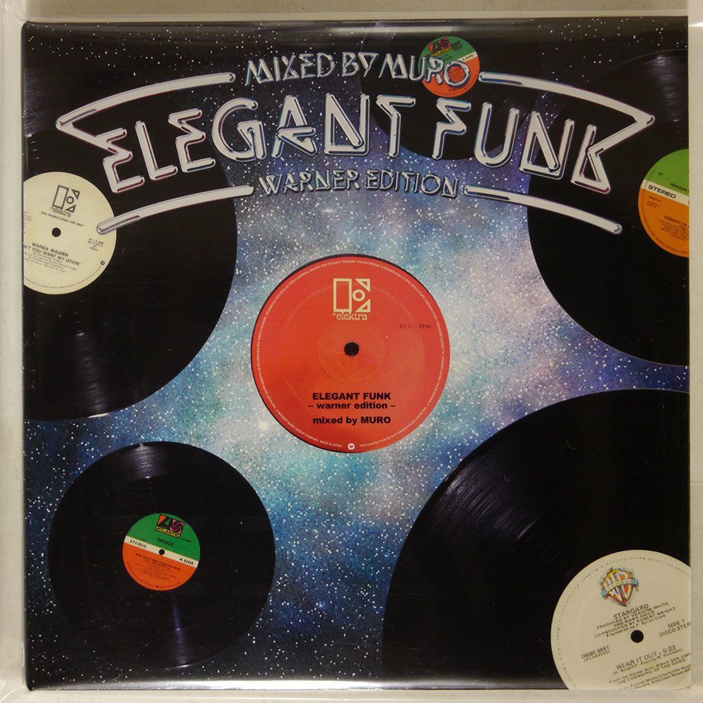 紙ジャケ MURO/ELEGANT FUNK - WARNER EDITION/WARNER WQCP-1593 CD □_画像1