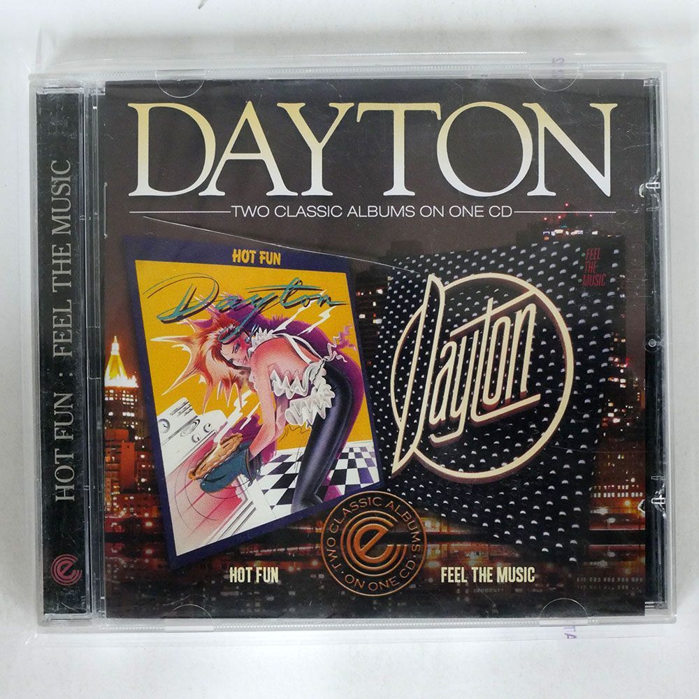 DAYTON/HOT FUN : FEEL THE MUSIC/EXPANSION EXP2CD26 CD □_画像1