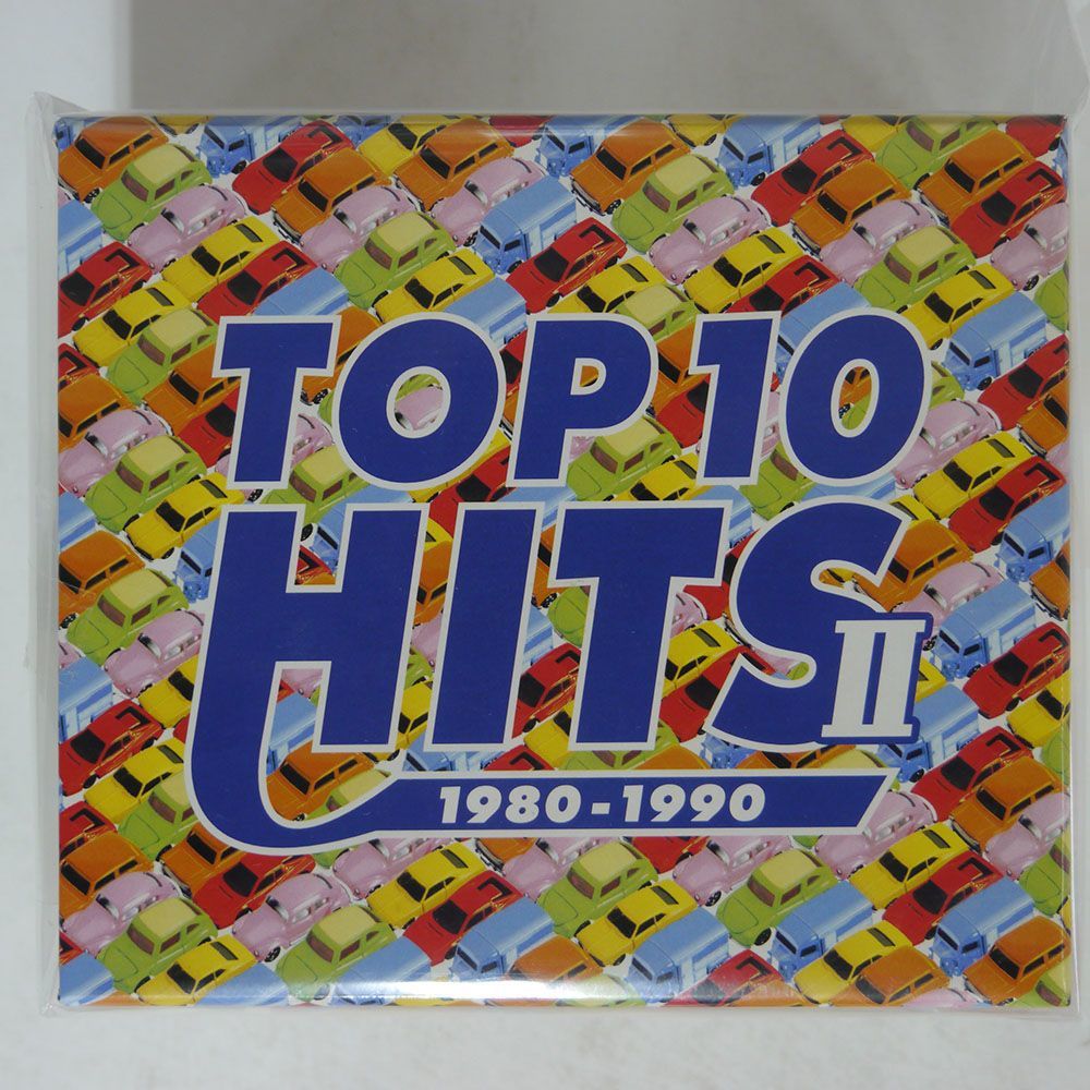VA/TOP 10 HITS 1980-1990/ソニーミュージック 8FZ8Z 1783 CD_画像1