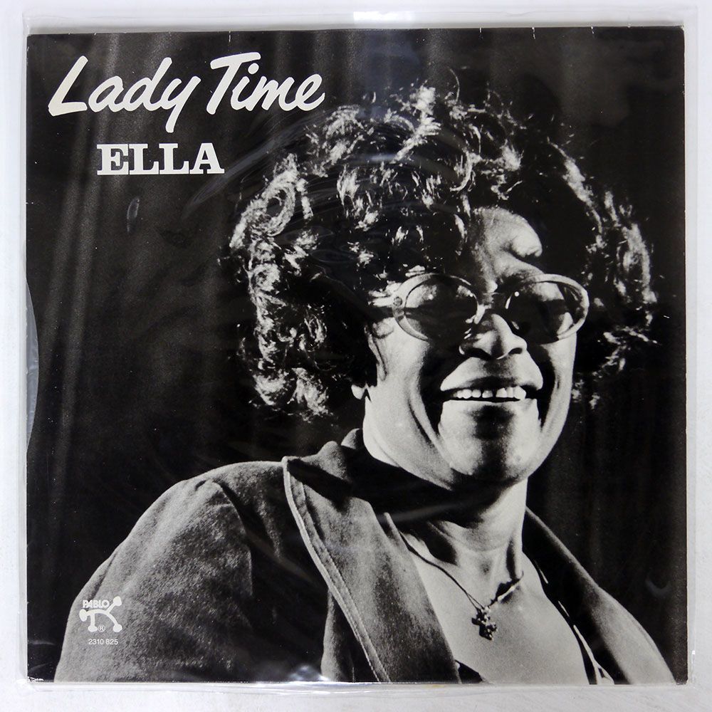 独 ELLA FITZGERALD/LADY TIME/PABLO 2310825 LP_画像1