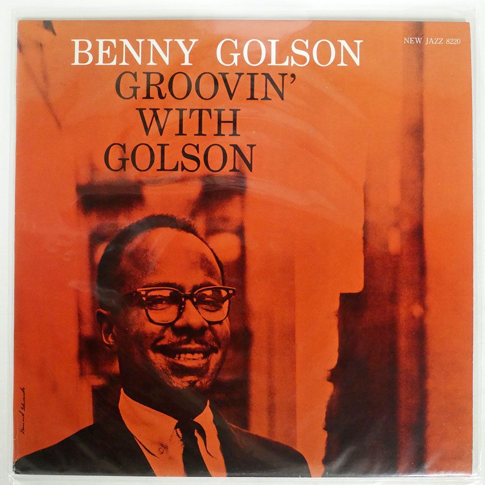 Yahoo!オークション 米 BENNY GOLSON/GROOVIN’ WITH GOLSON/ORIGINAL...