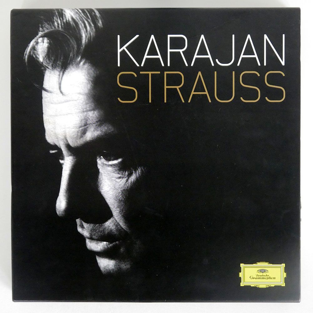 EU ジャンク H.V.カラヤン/STRAUSS リヒャルト・シュトラウス曲集/GRAMMOPHON 00289 479 2686 GM12 CD_画像1