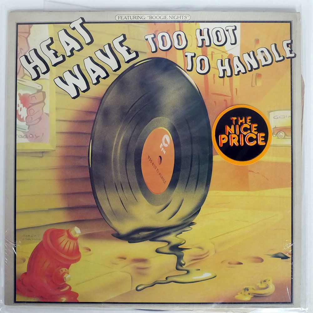 HEATWAVE/TOO HOT TO HANDLE/EPIC PE34761 LP_画像1