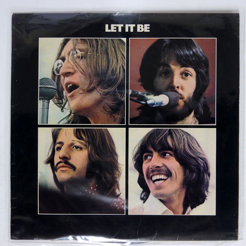 英 BEATLES/LET IT BE/APPLE PCS7096 LP_画像1