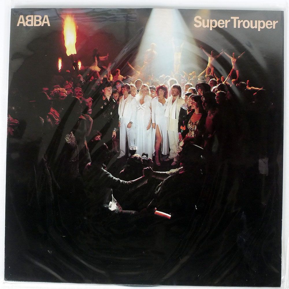 米 ABBA/SUPER TROUPER/ATLANTIC SD16023 LP_画像1