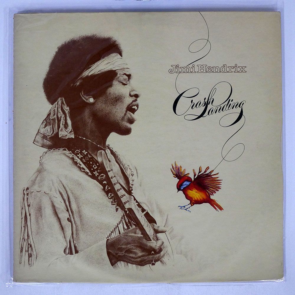 米 JIMI HENDRIX/CRASH LANDING/REPRISE MS2204 LP_画像1