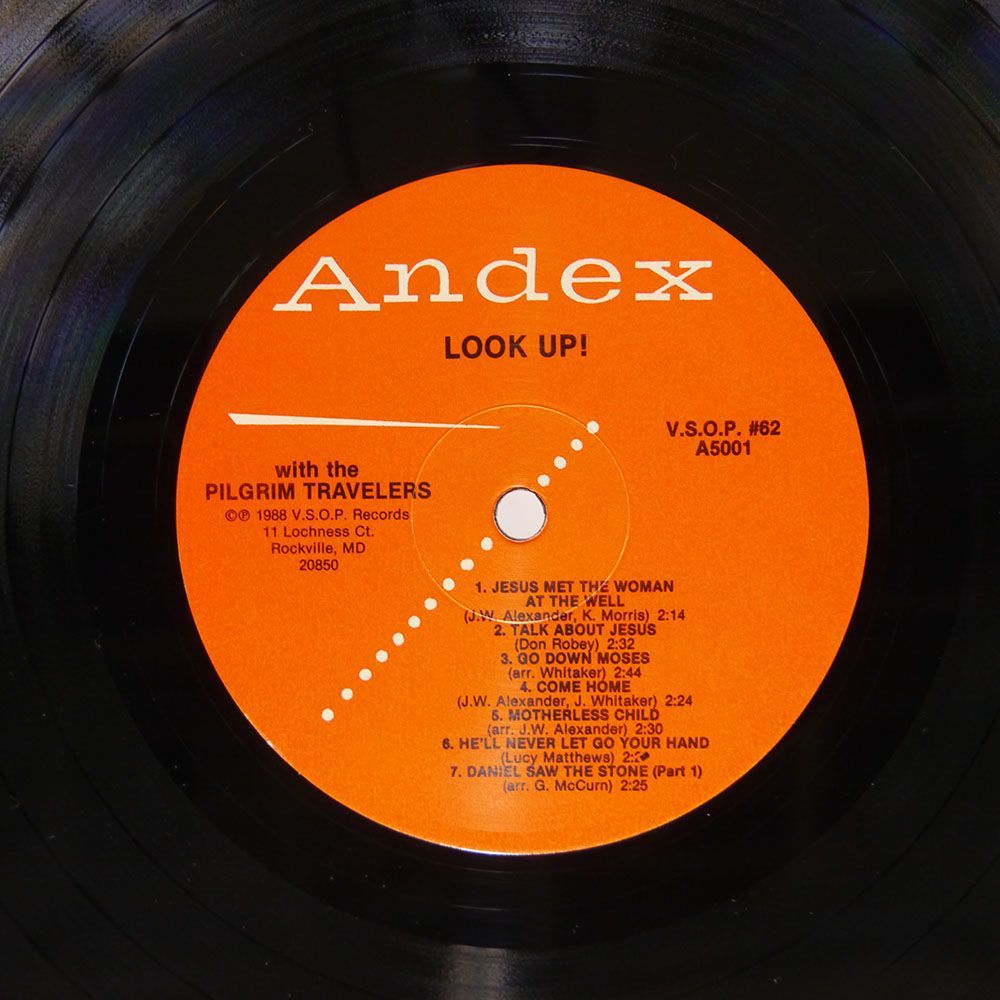 米 PILGRIM TRAVELERS/LOOK UP!/ANDEX VSOP#62 LP_画像2