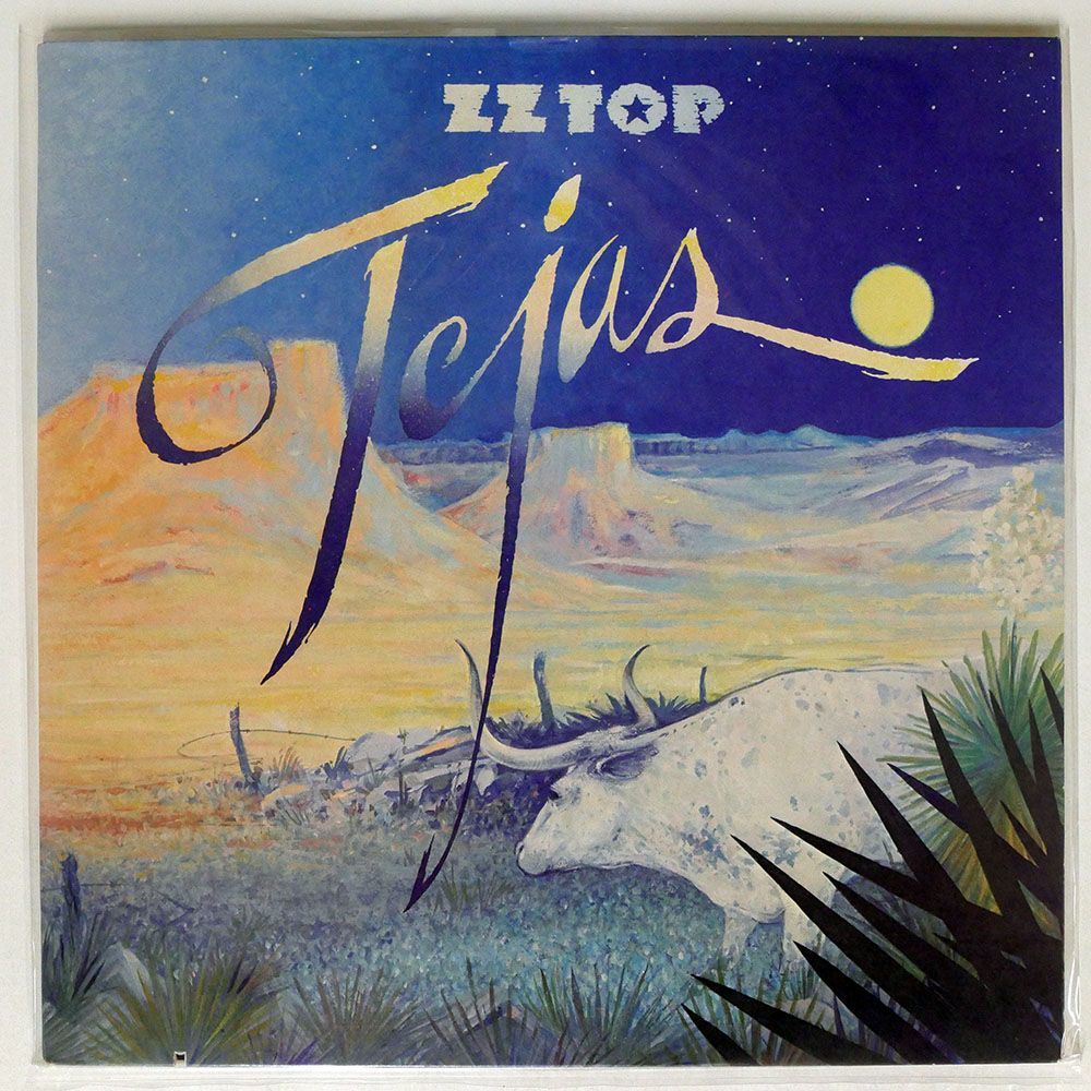 米 ZZ TOP/TEJAS/LONDON PS680 LP_画像1