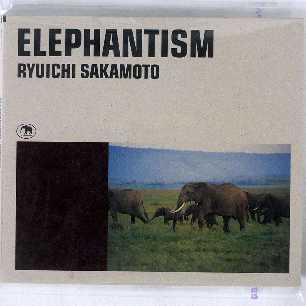 紙ジャケ 坂本龍一/ELEPHANTISM/ワーナーミュージック・ジャパン WPC610211 CD □_画像1