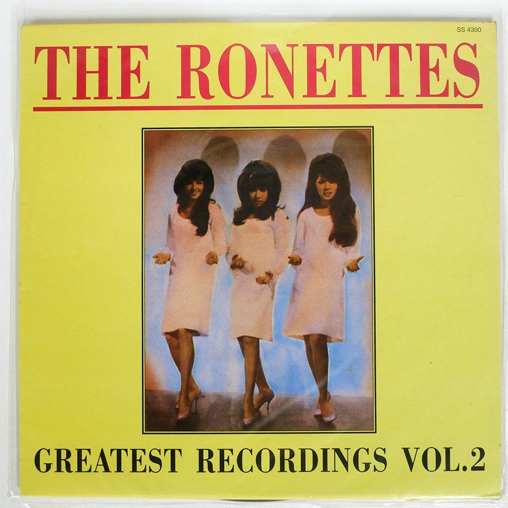 伊 RONETTES/GREATEST RECORDINGS VOL. 2/SPECTACULAR SOUND SS4300 LP_画像1