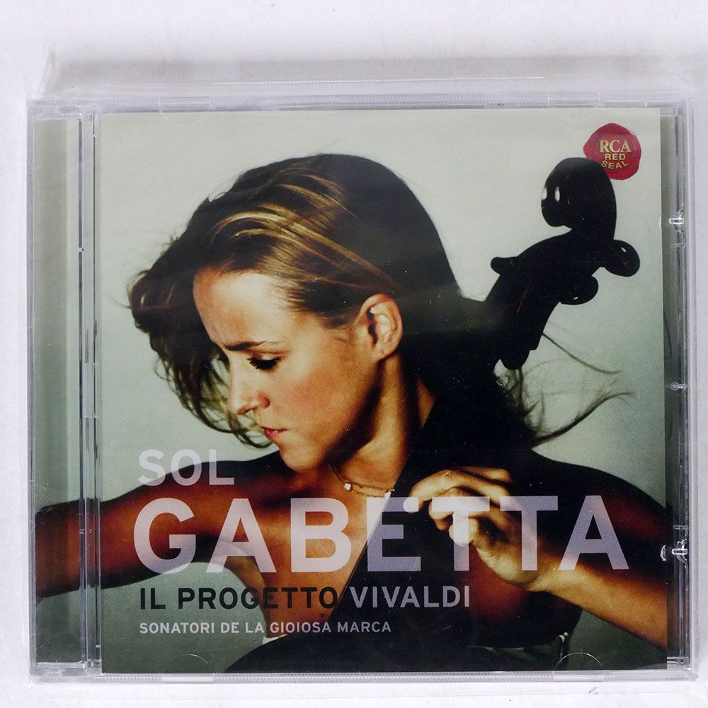 未開封 SOL GABETTA/IL PROGETTO VIVALDI/RCA 88697131692 CD □_画像1