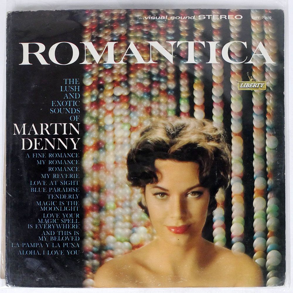 MARTIN DENNY/ROMANTICA/LIBERTY LST7207 LP_画像1