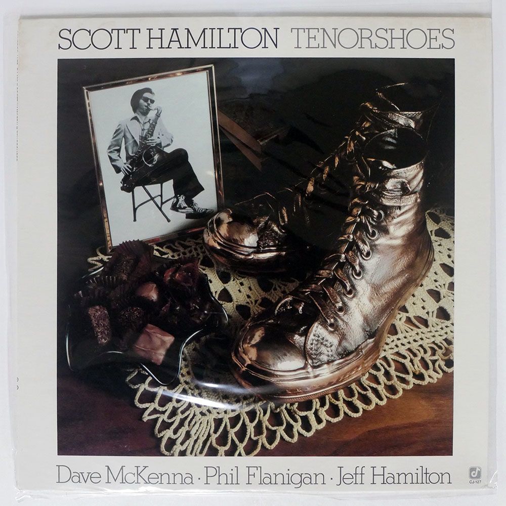 米 SCOTT HAMILTON/TENORSHOES/CONCORD JAZZ CJ127 LP_画像1