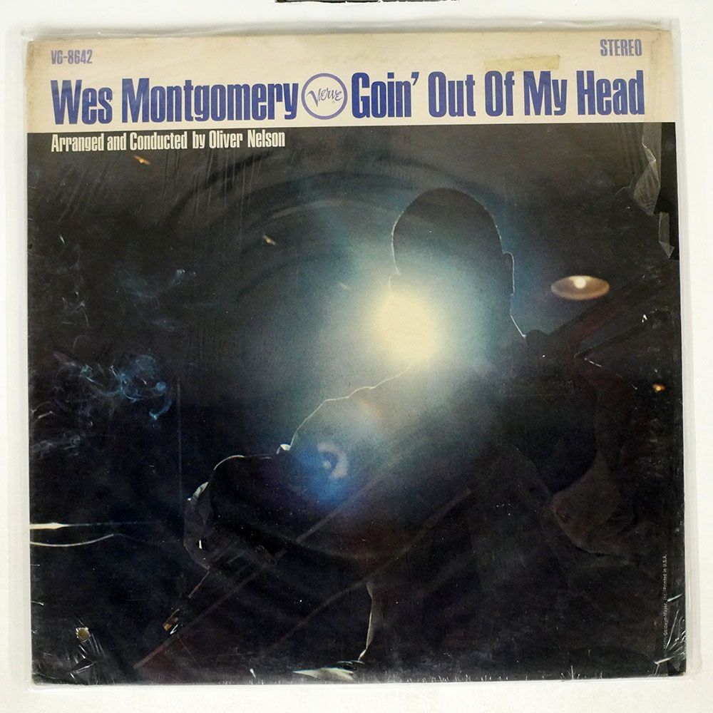 WES MONTGOMERY/GOIN OUT OF MY HEAD/VERVE V68642 LP_画像1