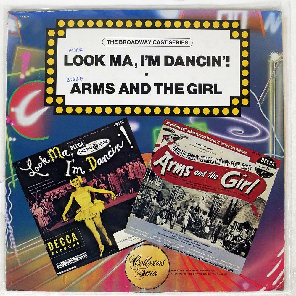 HUGH MARTIN/LOOK MA, I’M DANCIN’! ARMS AND THE GIRL/CSP X14879 LP_画像1