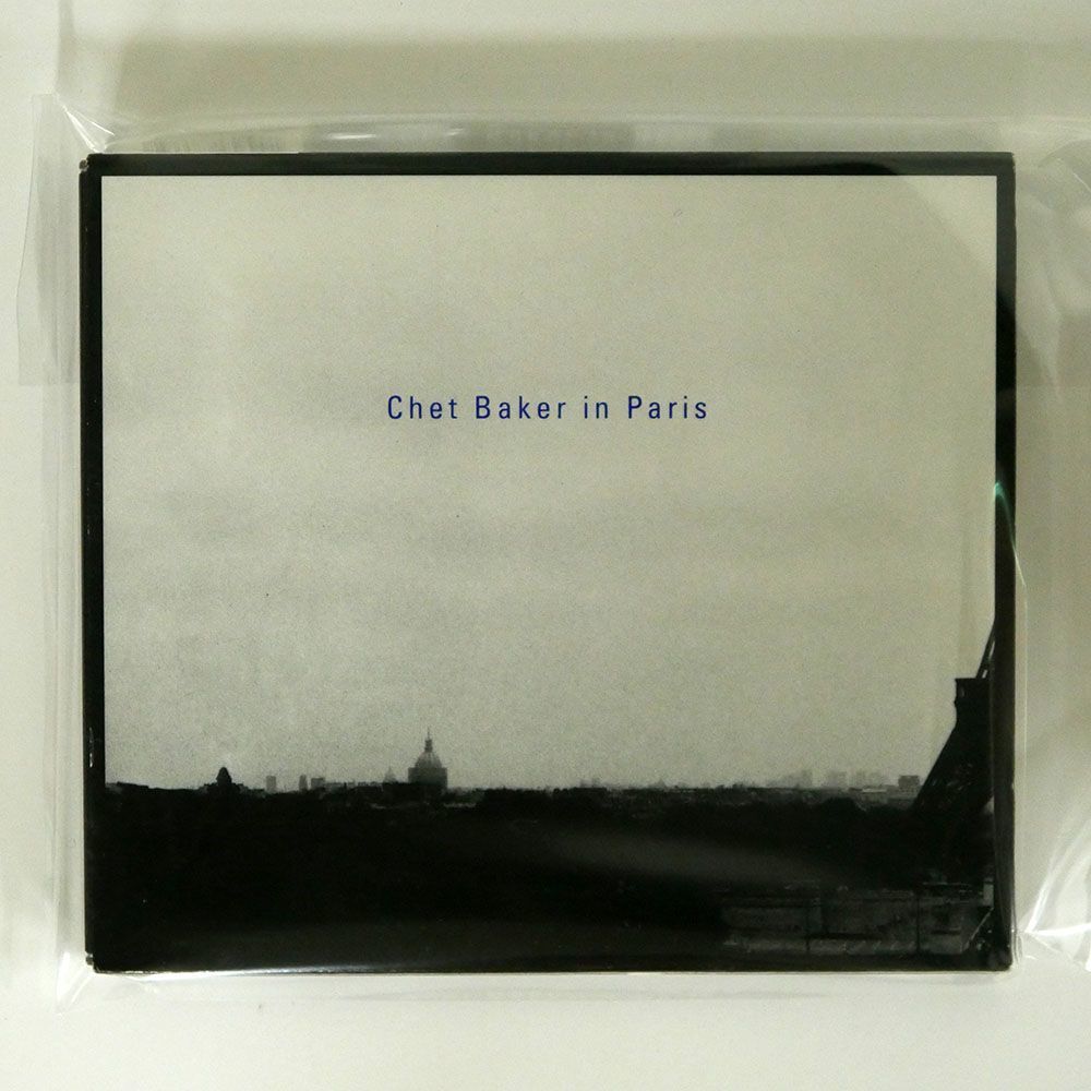 CHET BAKER/IN PARIS/WEST WIND WW 2109 CD □_画像1