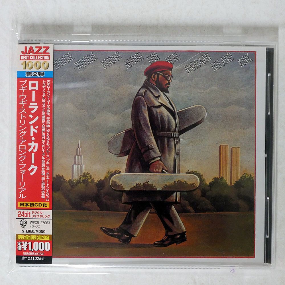 RAHSAAN ROLAND KIRK/BOOGIE-WOOGIE STRING ALONG FOR REAL/WARNER BROS. WPCR27063 CD □_画像1