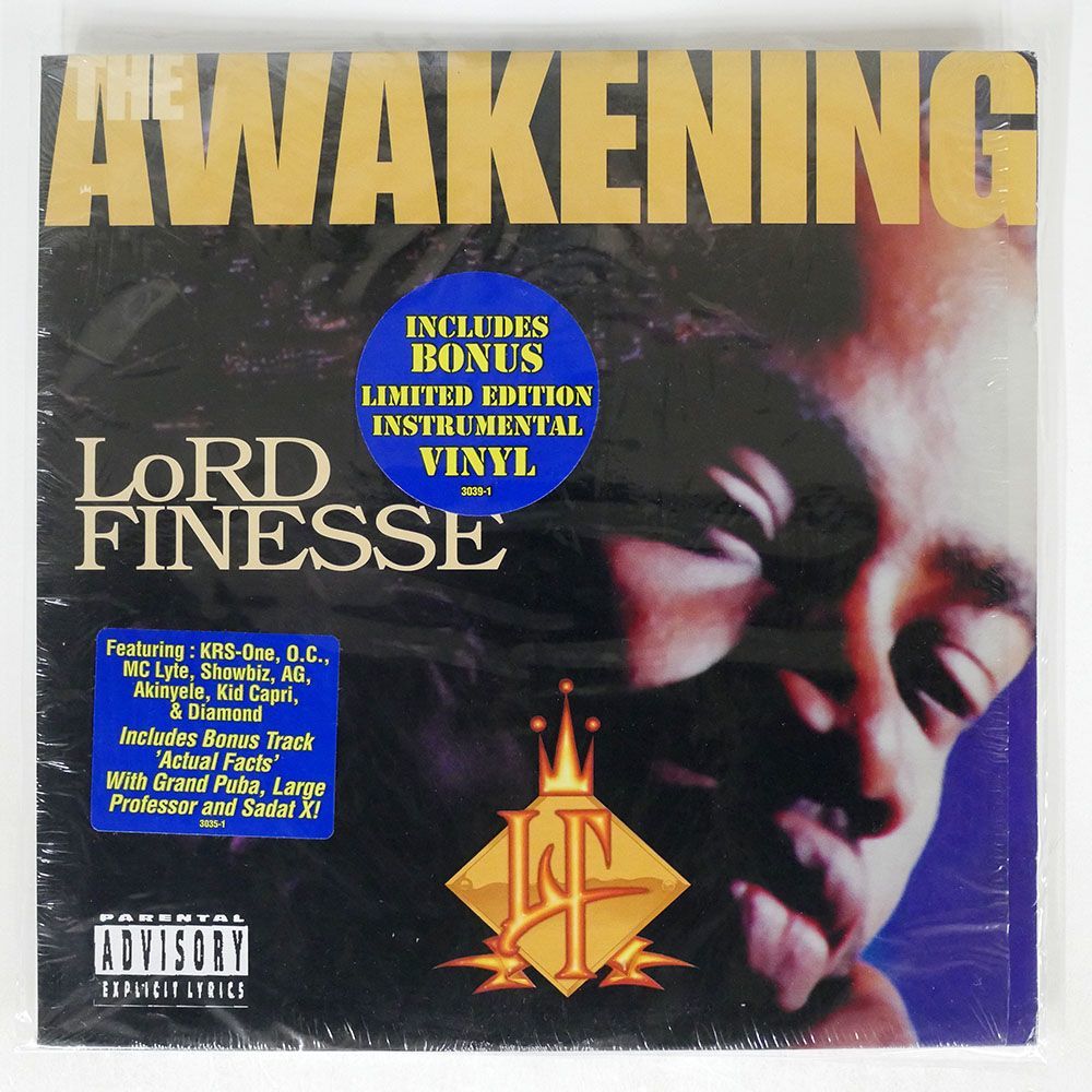 米 LORD FINESSE/AWAKENING/PENALTY PREPV3035 LP_画像1