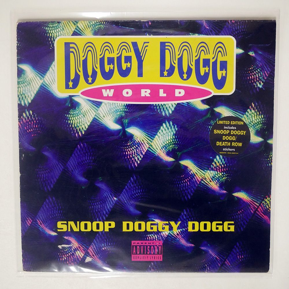 SNOOP DOGG/DOGGY DOGG WORLD/DEATH ROW A8289T 12_画像1