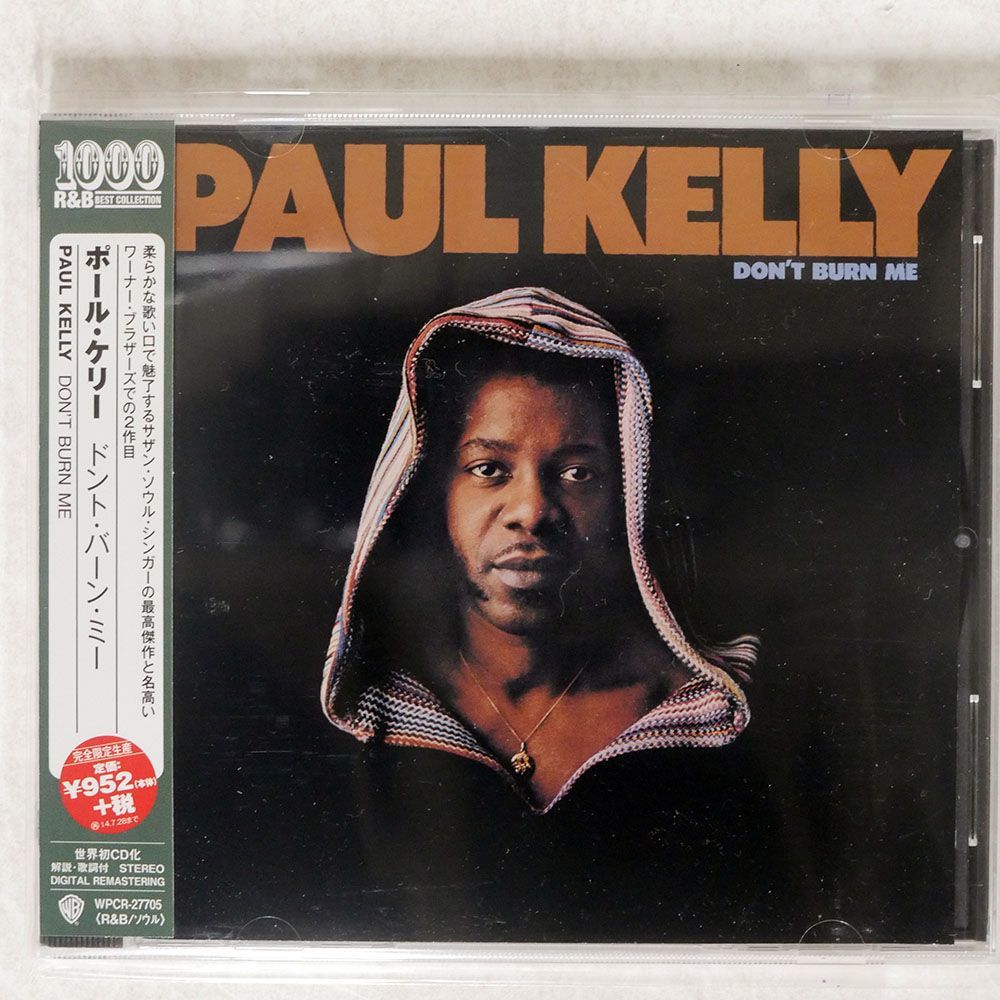 PAUL KELLY/DON’T BURN ME/WARNER BROS. WPCR27705 CD □_画像1