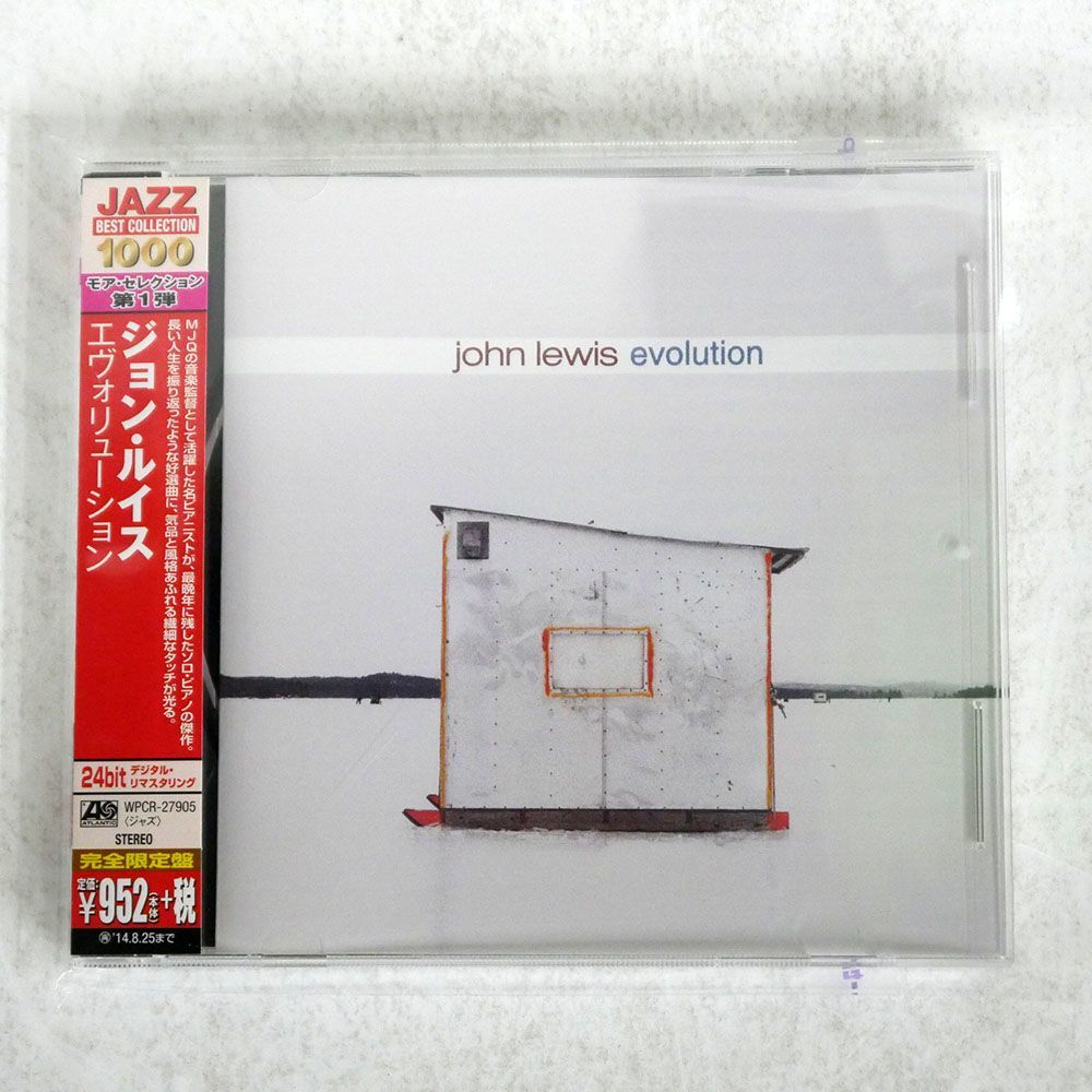 JOHN LEWIS/EVOLUTION/ATLANTIC WPCR27905 CD □_画像1