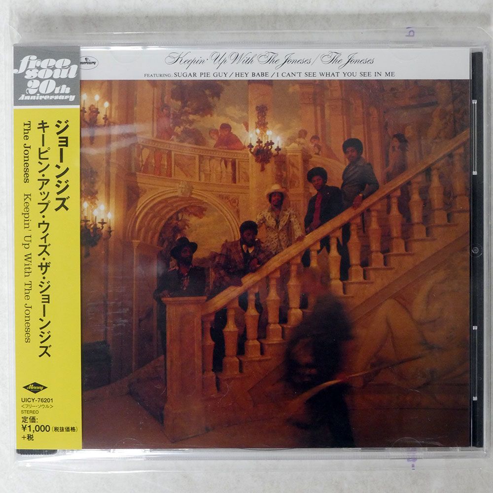 JONESES/KEEPIN’ UP WITH THE JONESES/MERCURY UICY76201 CD □_画像1