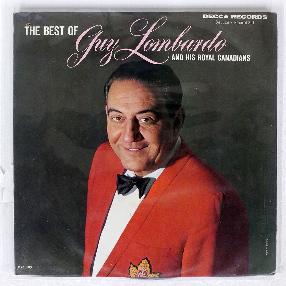 米 GUY LOMBARDO/BEST OF LOMBARDO AND HIS ROYAL CANADIANS/DECCA DL4528 LP_画像1