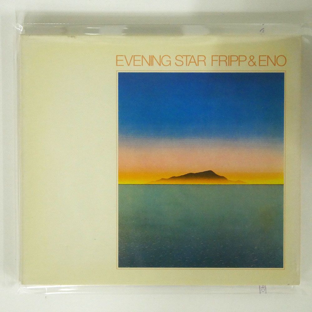 デジパック FRIPP & ENO/EVENING STAR/DGM / INNER KNOT DGM0516 CD □_画像1