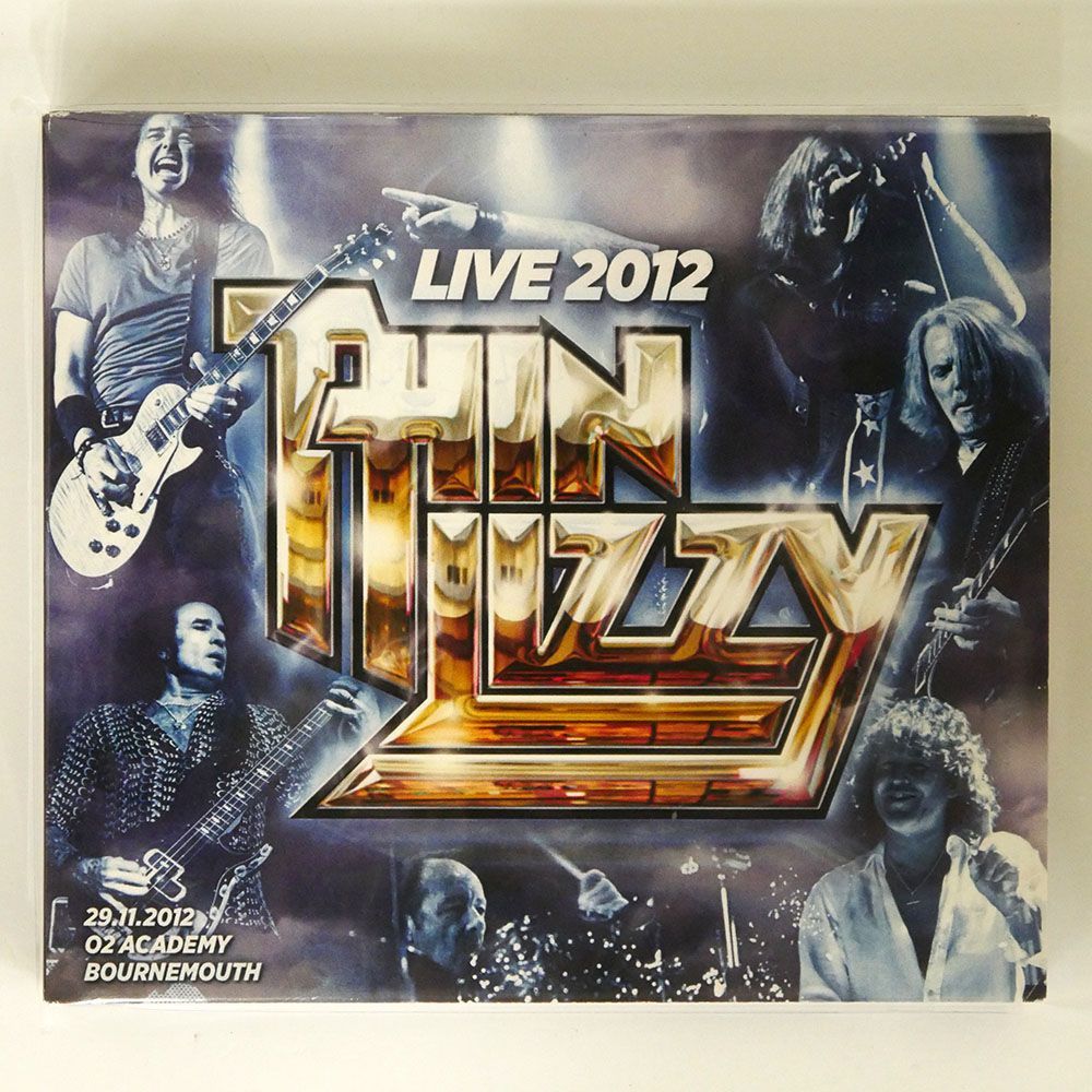 デジパック THIN LIZZY/LIVE 2012, 29.11.2012, 02 ACADEMY, BOURNEMOUTH/CONCERT LIVE CLCD801 CD_画像1